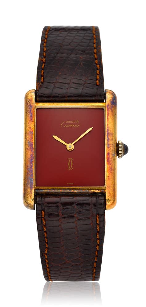 cartier tank must characters.